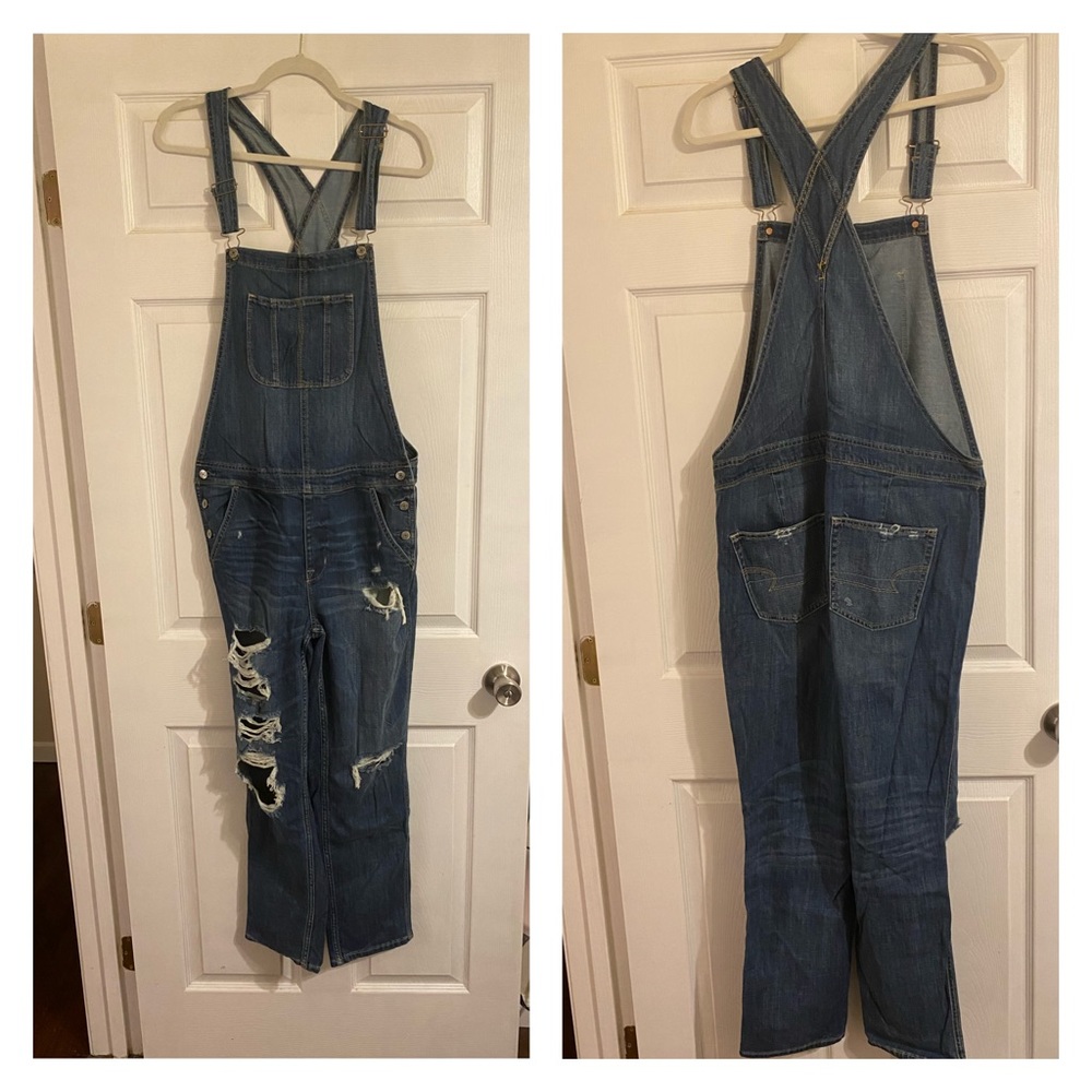 American Eagle Overalls